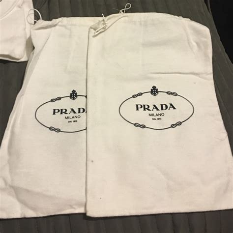 prada dust bag for sale